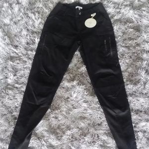 Bellarana Women's Cargo Pants Color Black Size 27